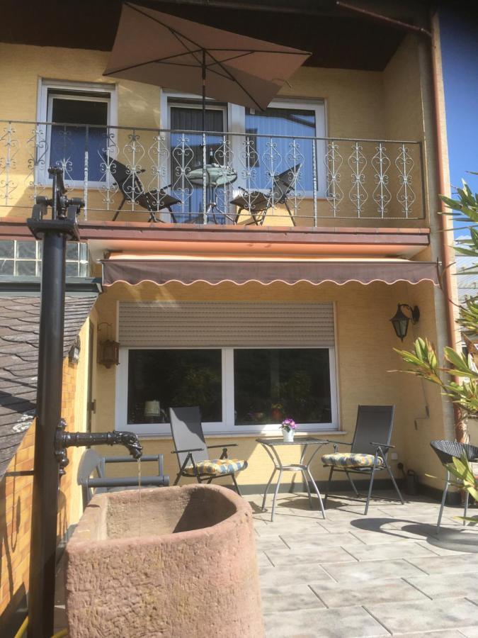 Ferienwohnung Mendgen Mit Panoramablick Bernkastel-Kues Exterior photo